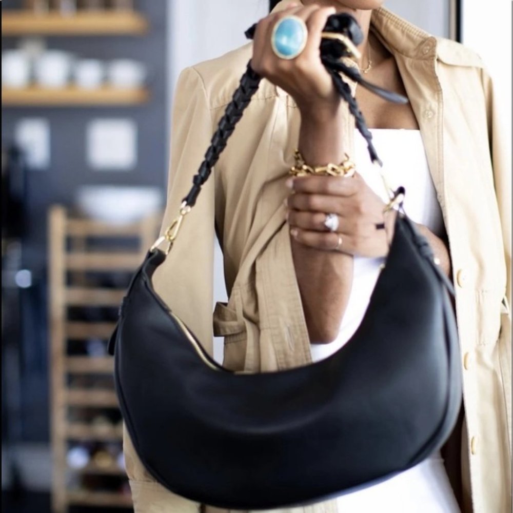 NWT Jules Kae Black Zola Bag